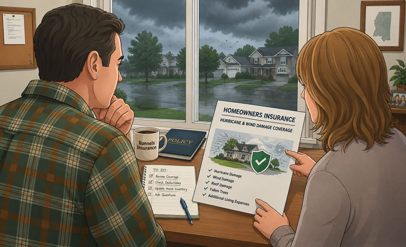 Does Your Homeowners Insurance Cover Hurricane and Wind Damage in Mississippi?